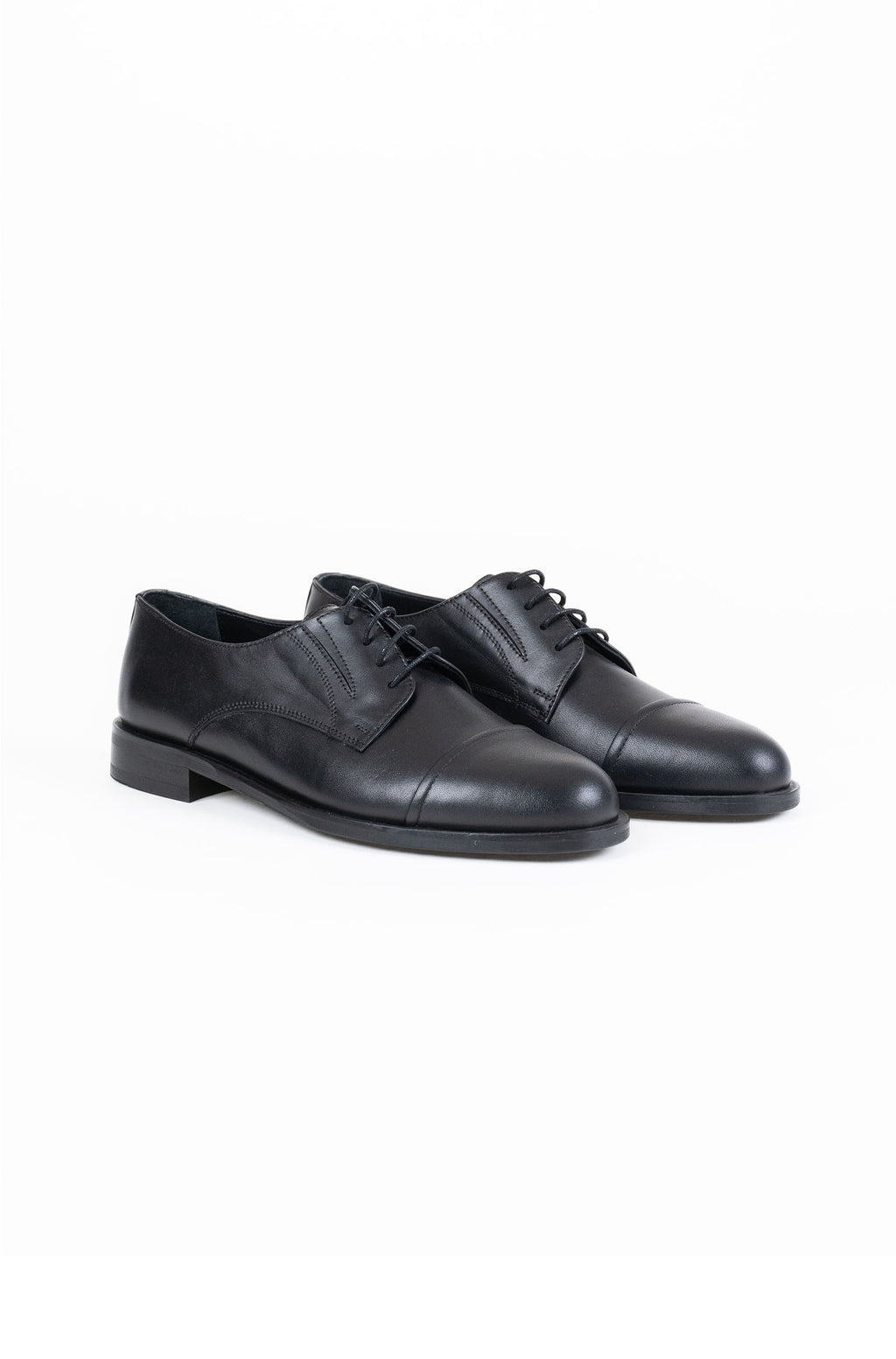Leather Blutcher Formal Shoes