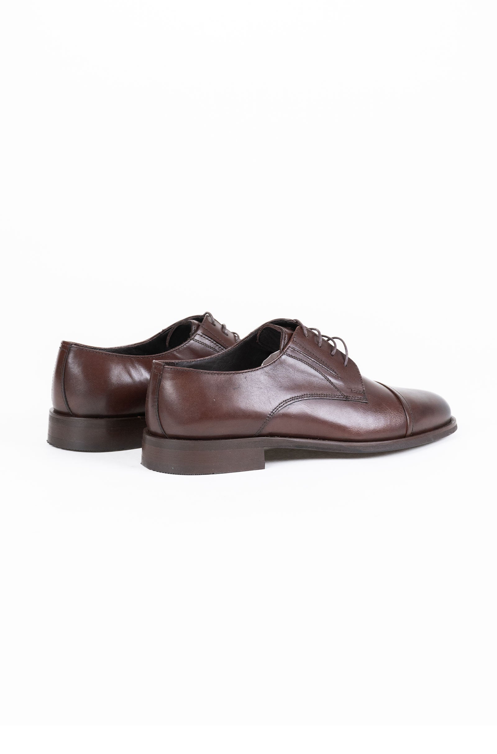 Leather Blutcher Formal Shoes