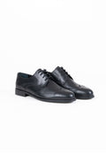 Leather Brogue Wingtip Oxford