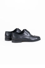 Leather Brogue Wingtip Oxford