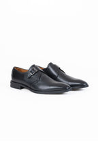 Leather Monk Strap Formal Shoes