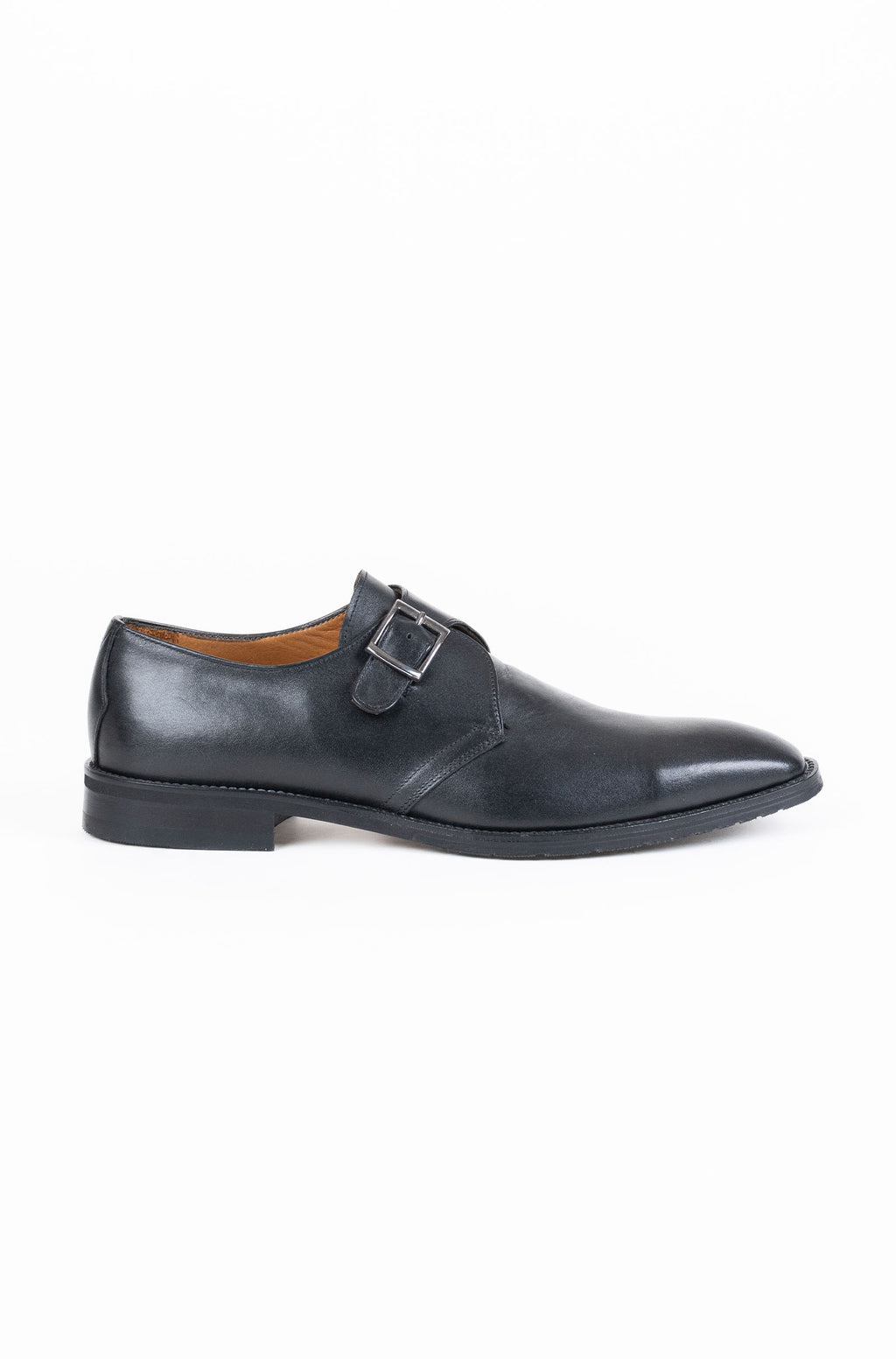 Leather Monk Strap Formal Shoes