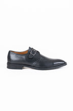 Leather Monk Strap Formal Shoes