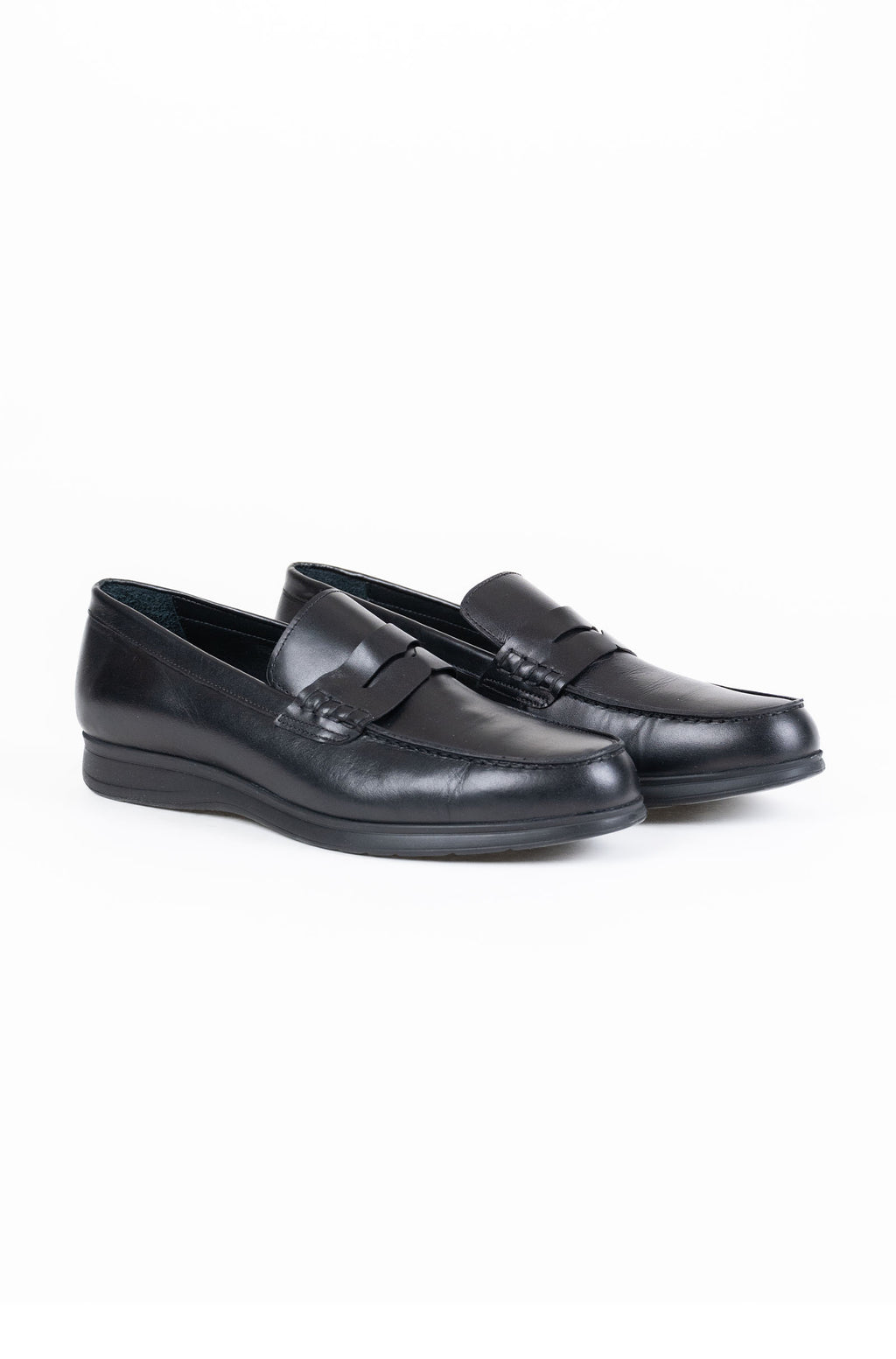 Leather Penny Loafer