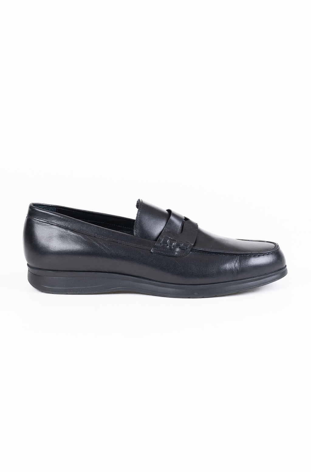 Leather Penny Loafer