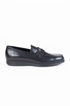 Leather Penny Loafer
