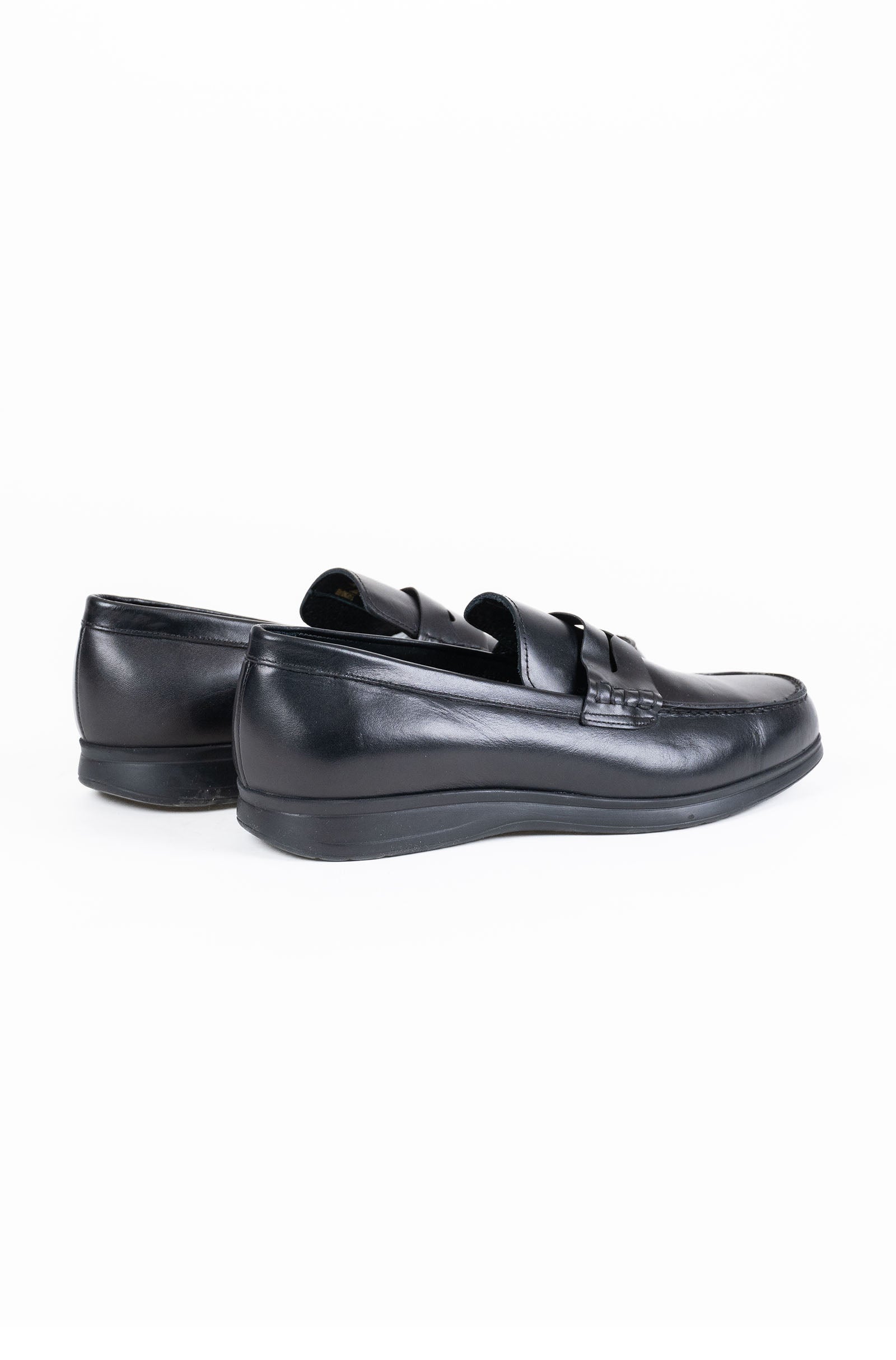 Leather Penny Loafer
