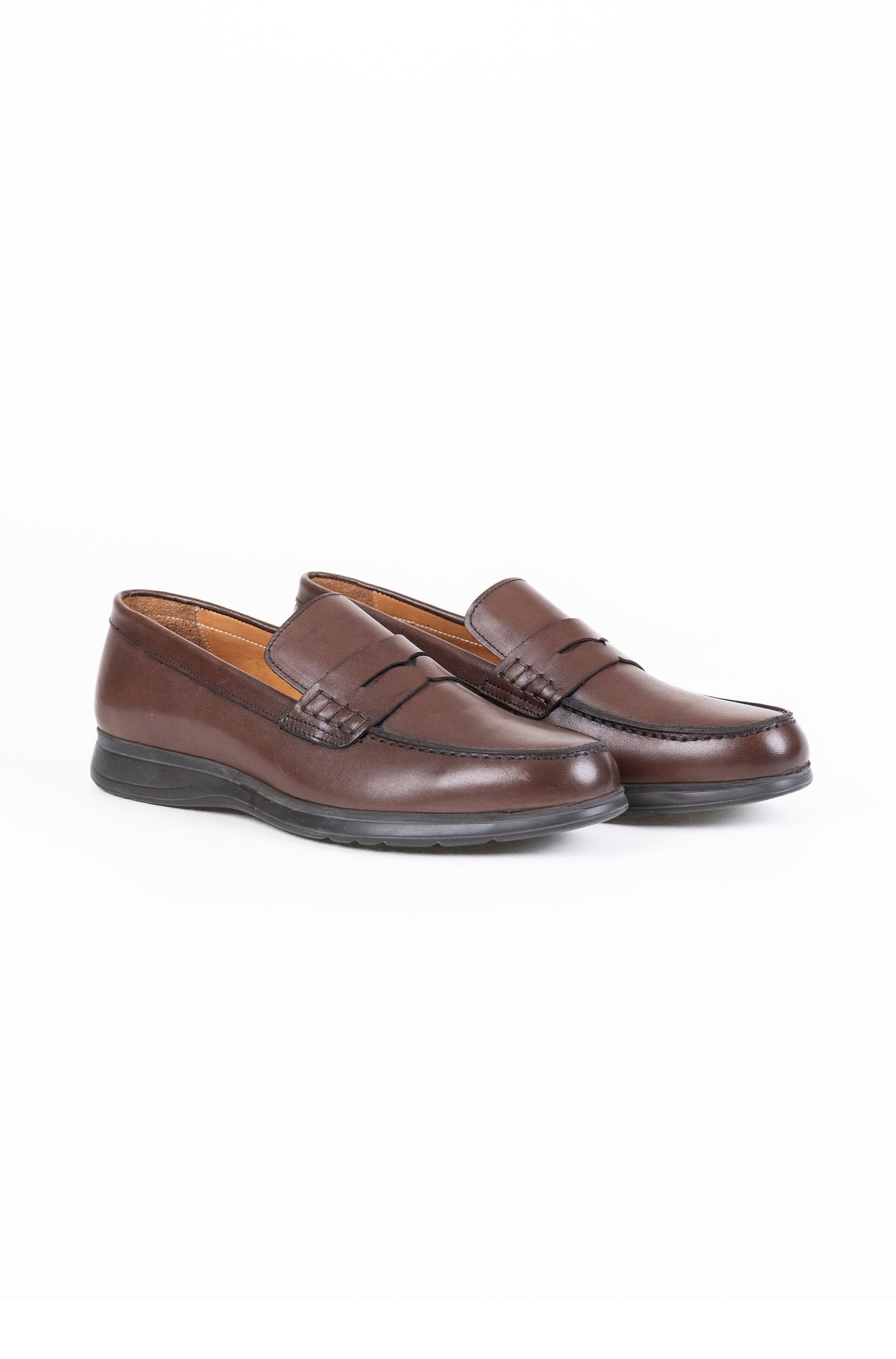 Leather Penny Loafer