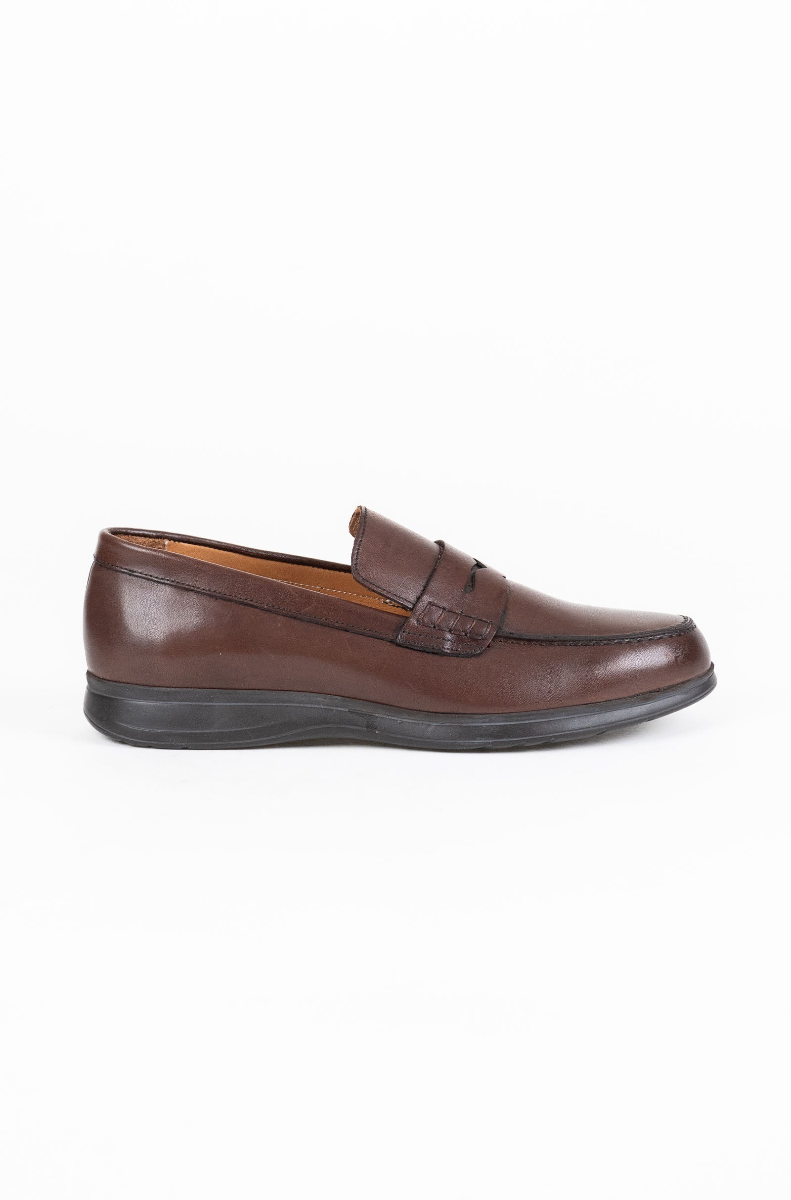 Leather Penny Loafer