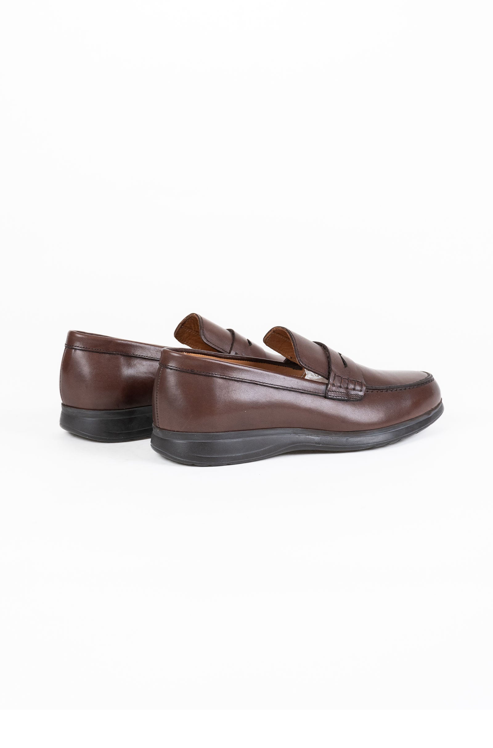 Leather Penny Loafer