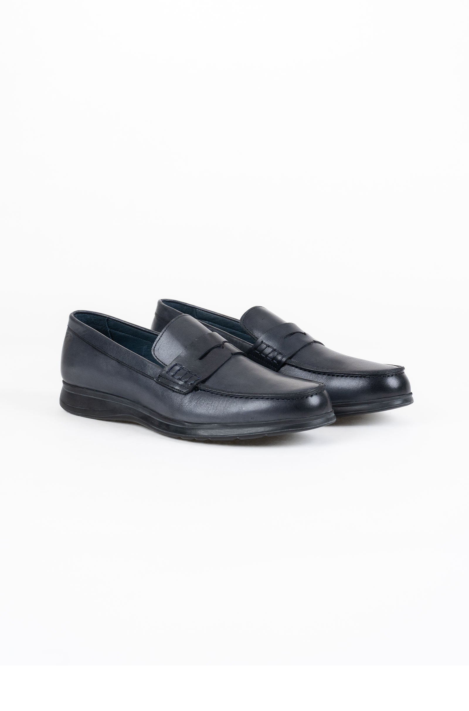 Leather Penny Loafer
