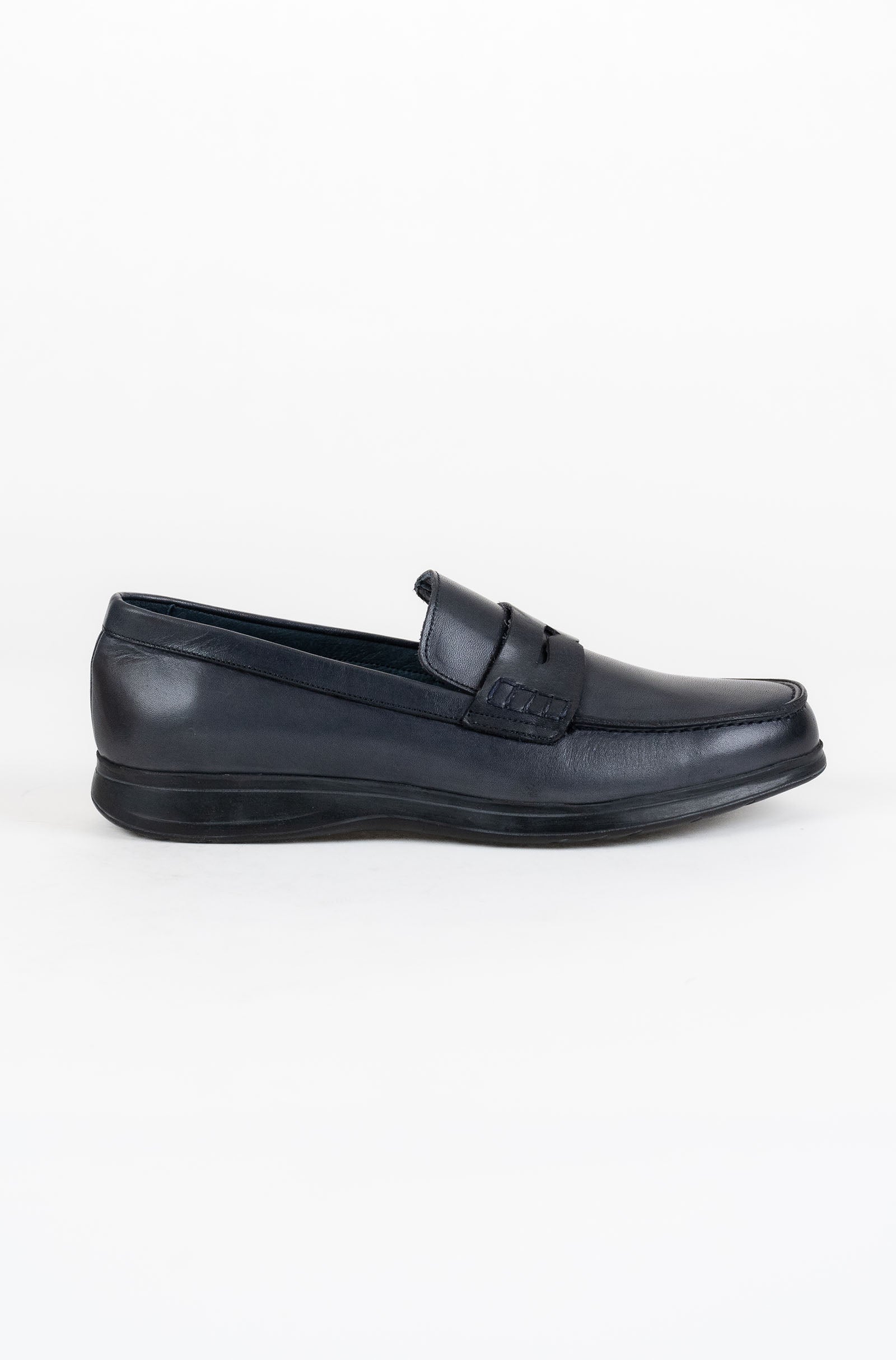Leather Penny Loafer