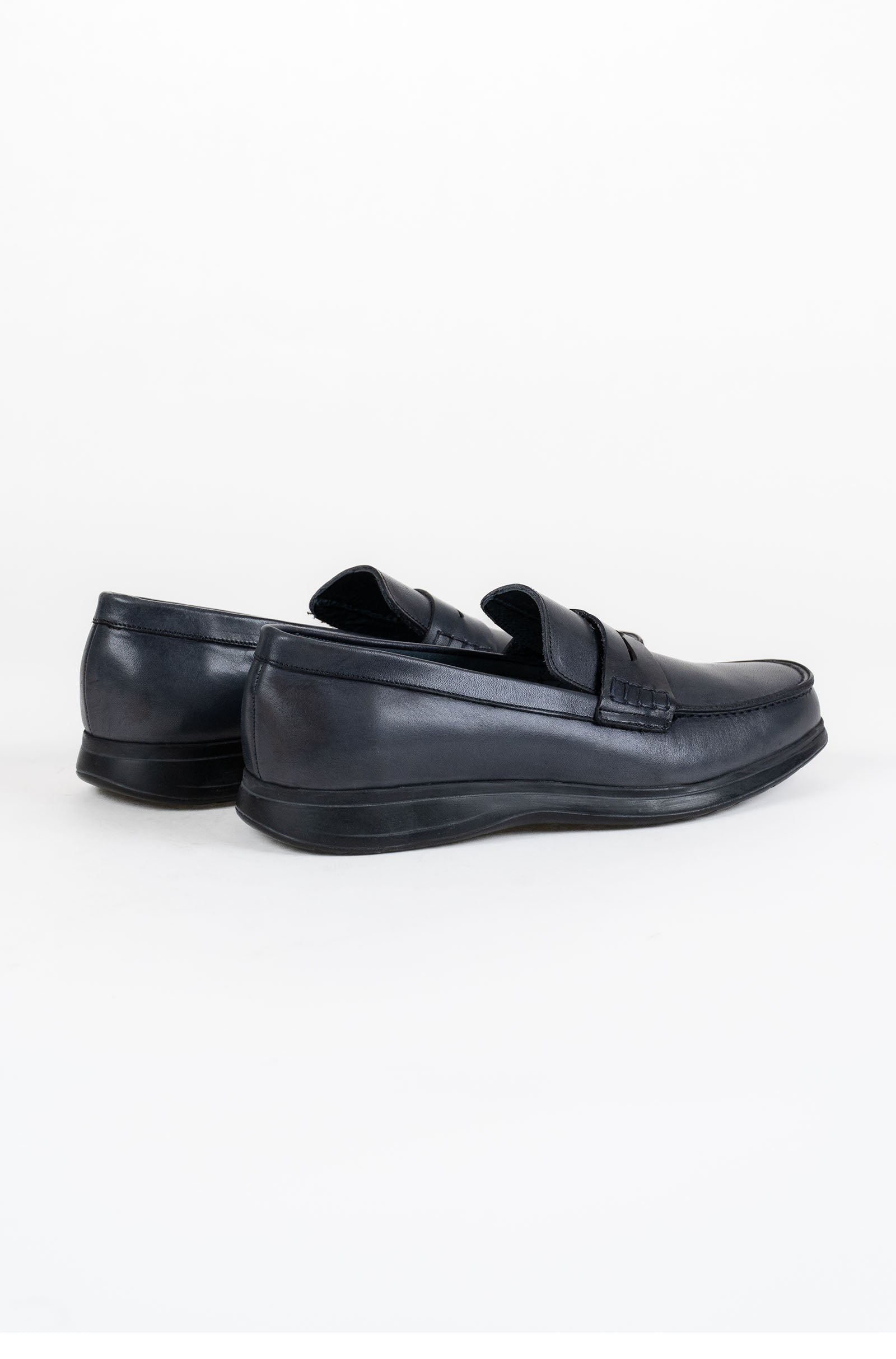 Leather Penny Loafer