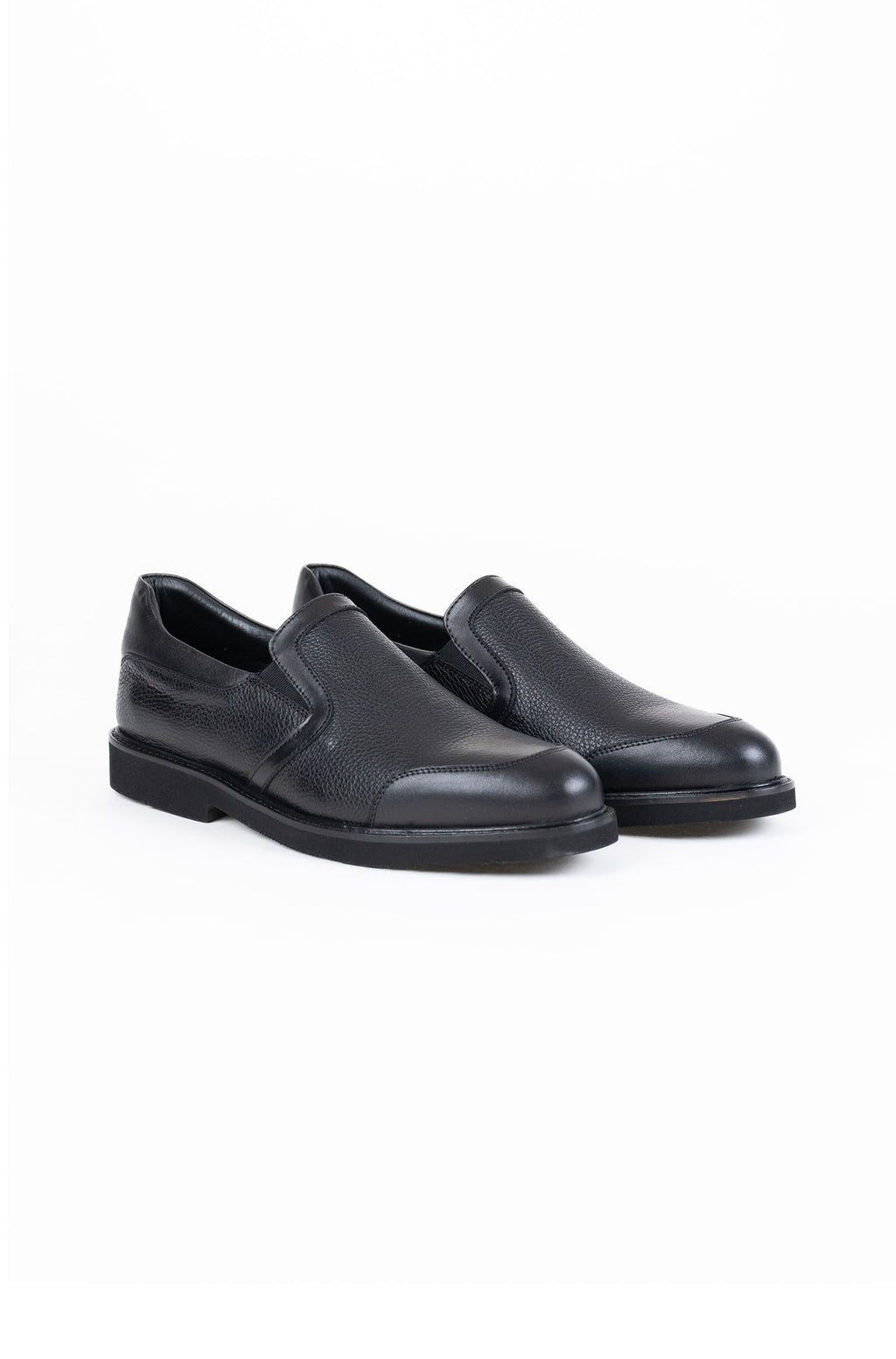 Leather Slip-On Formal Shoes