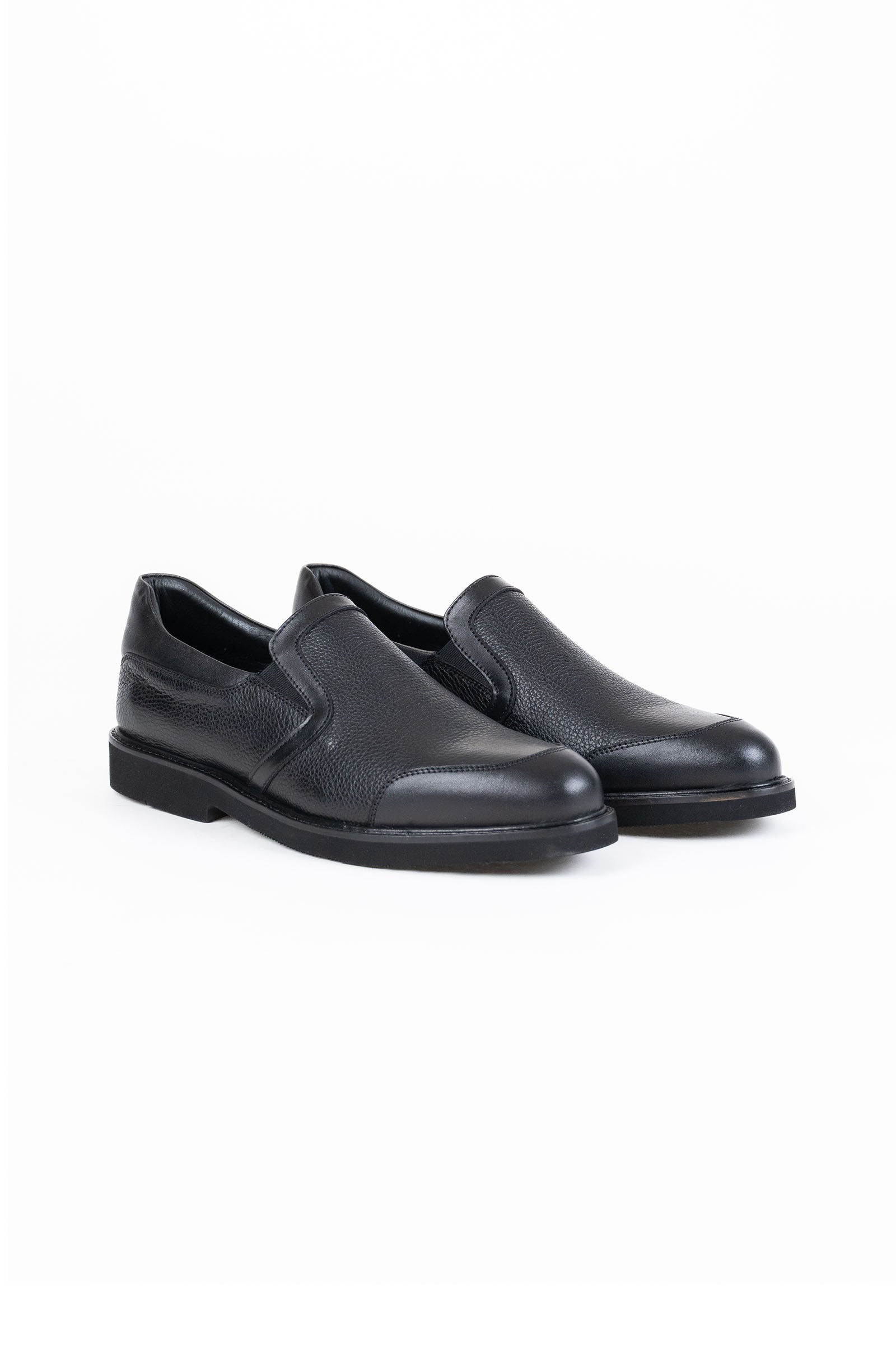 Leather Slip-On Formal Shoes