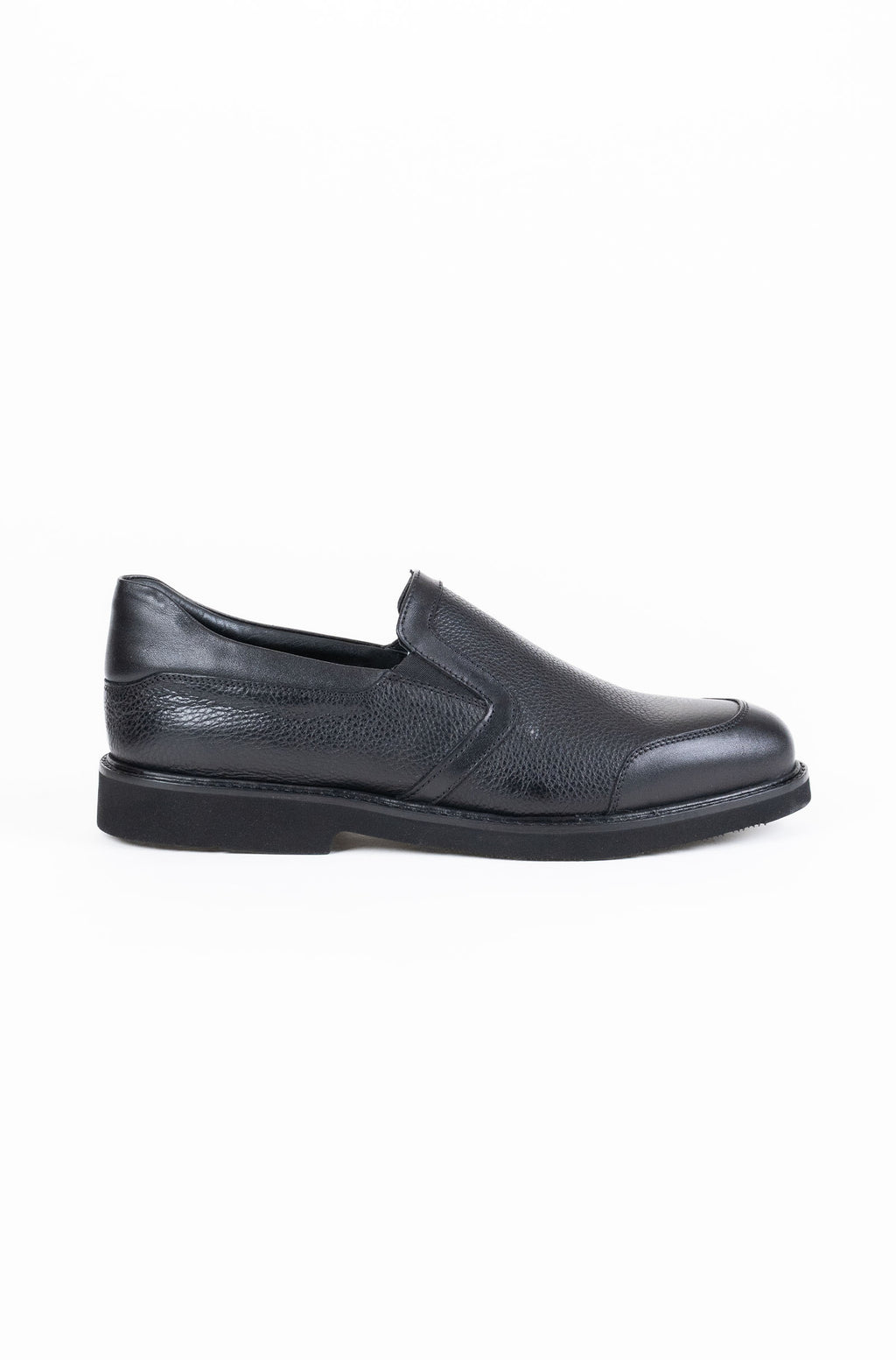 Leather Slip-On Formal Shoes