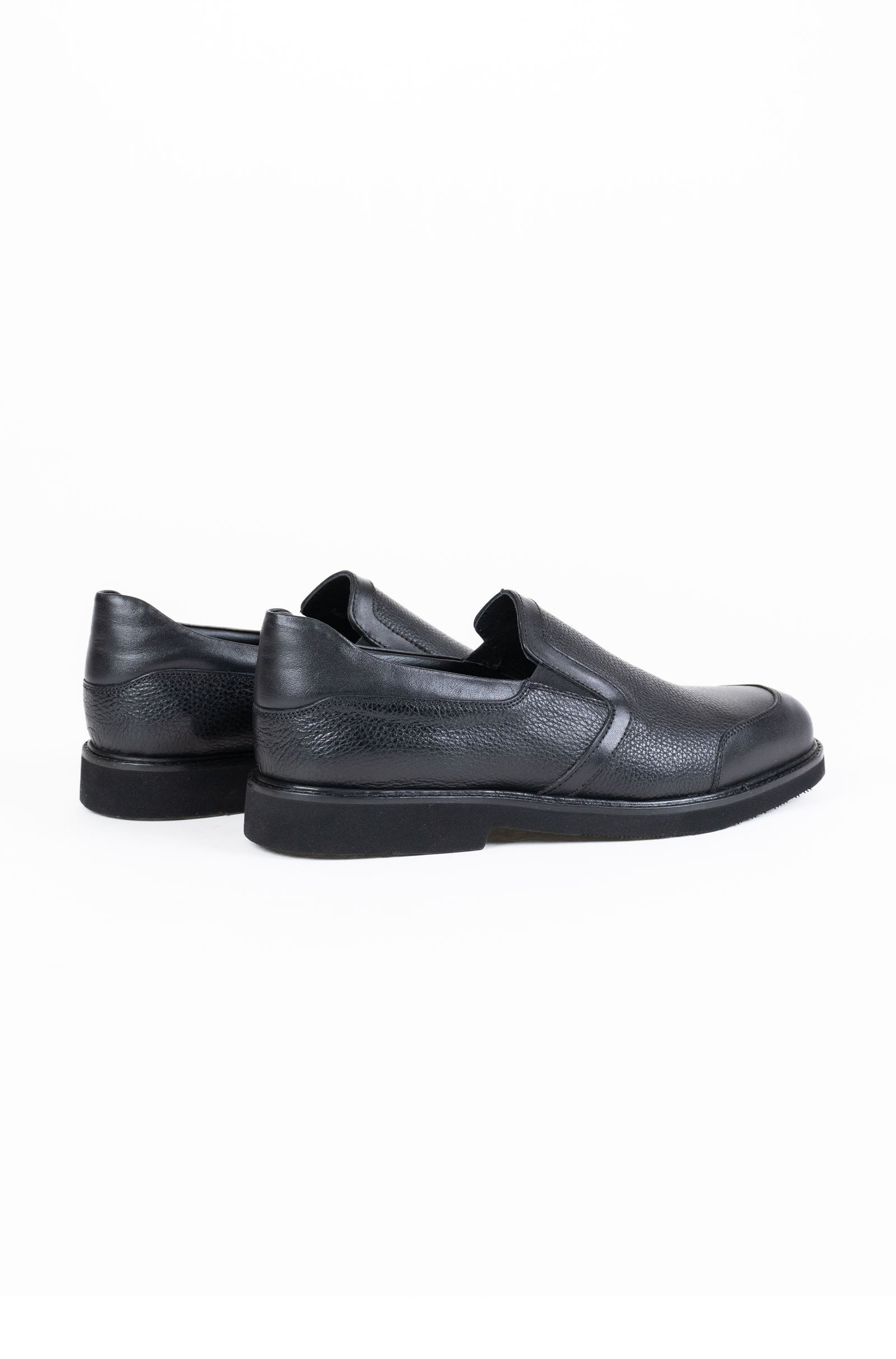 Leather Slip-On Formal Shoes