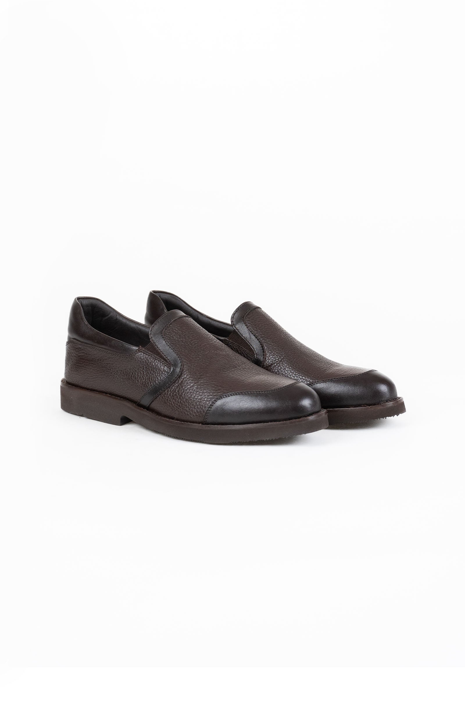 Leather Slip-On Formal Shoes
