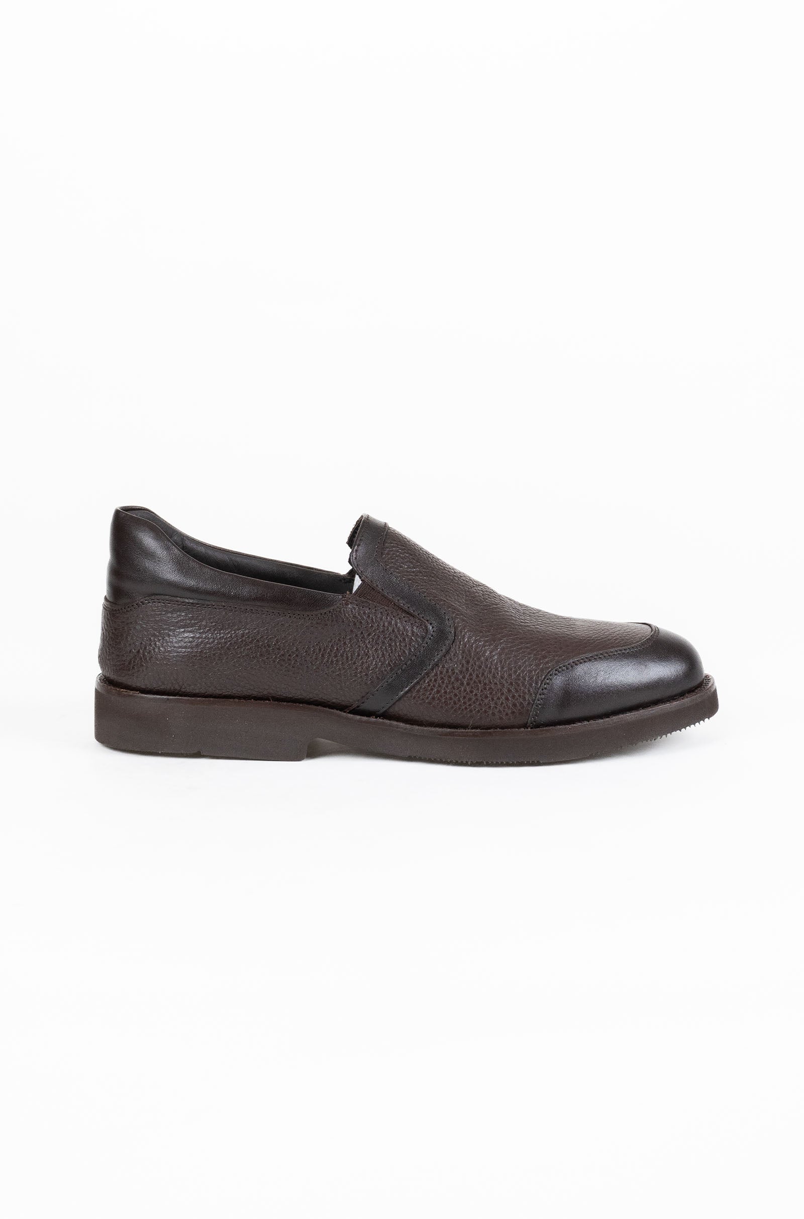 Leather Slip-On Formal Shoes