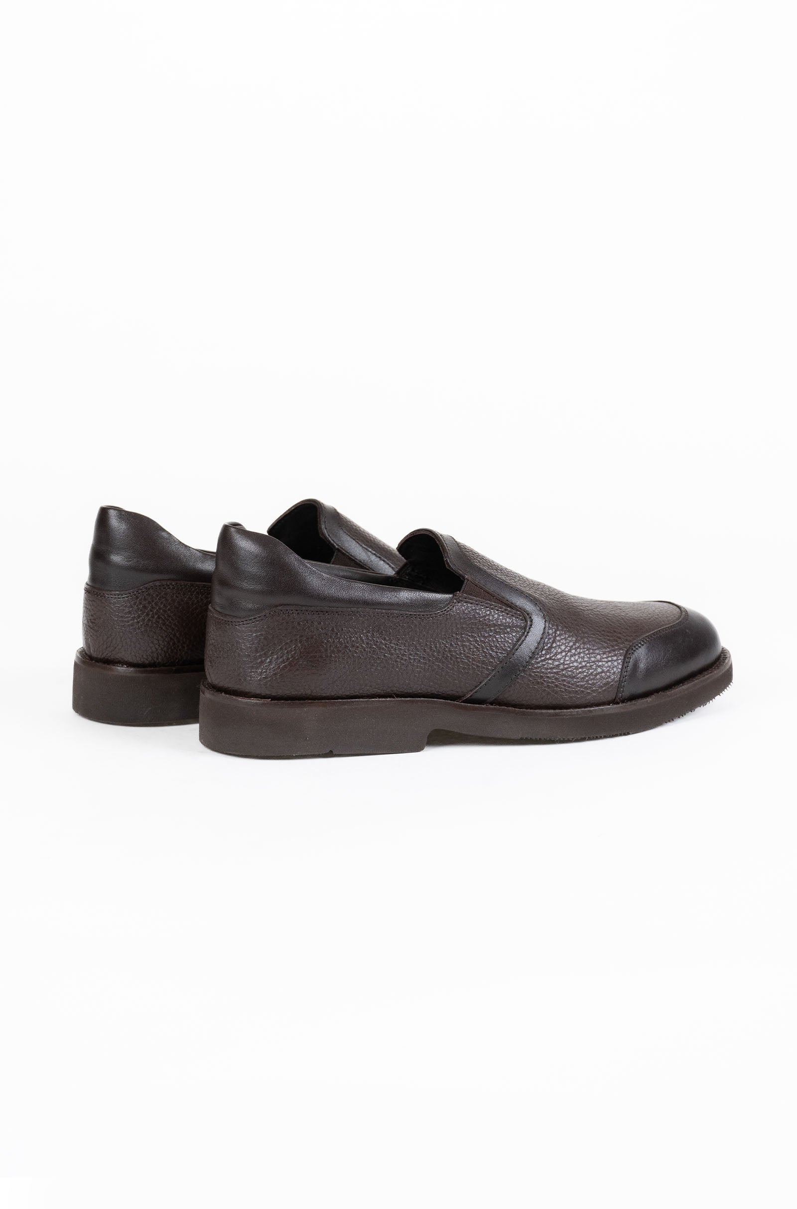 Leather Slip-On Formal Shoes