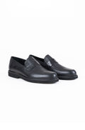 Leather Strap Loafer
