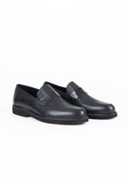 Leather Strap Loafer
