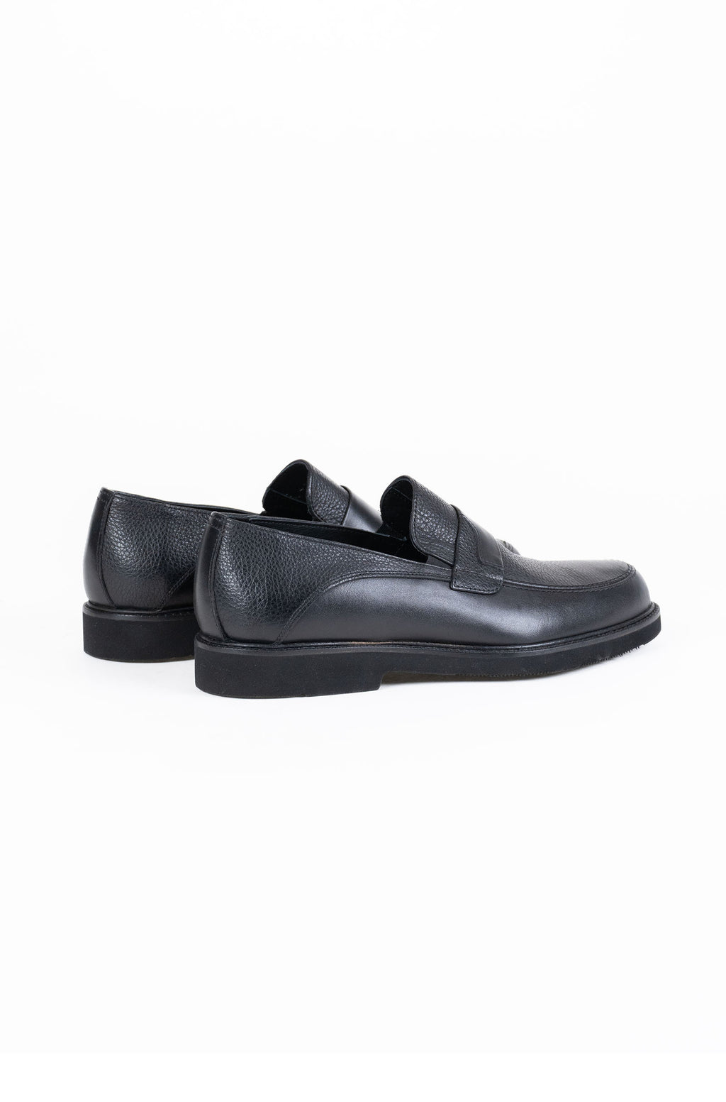 Leather Strap Loafer