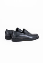 Leather Strap Loafer