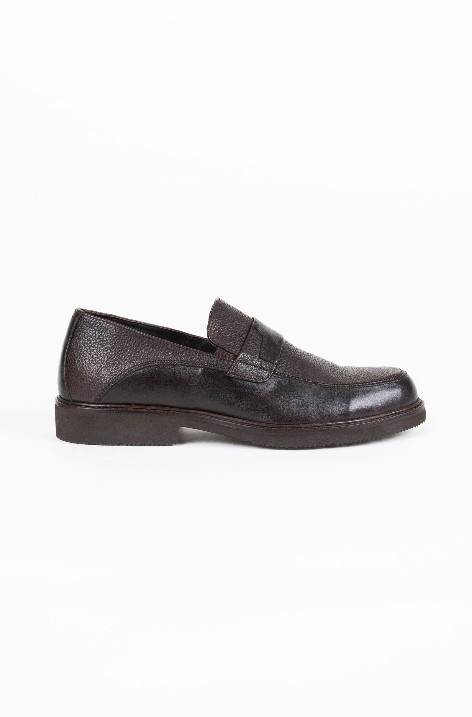 Leather Strap Loafer