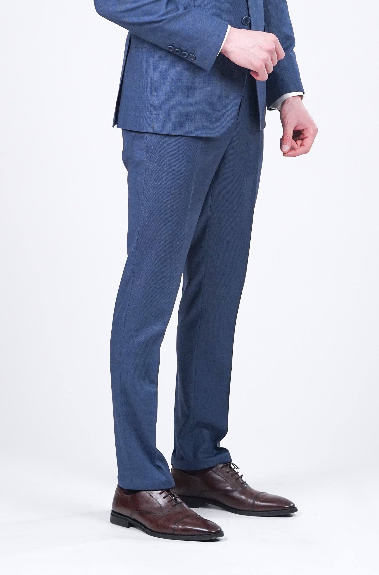 Notte Navy Tailored Trousers
