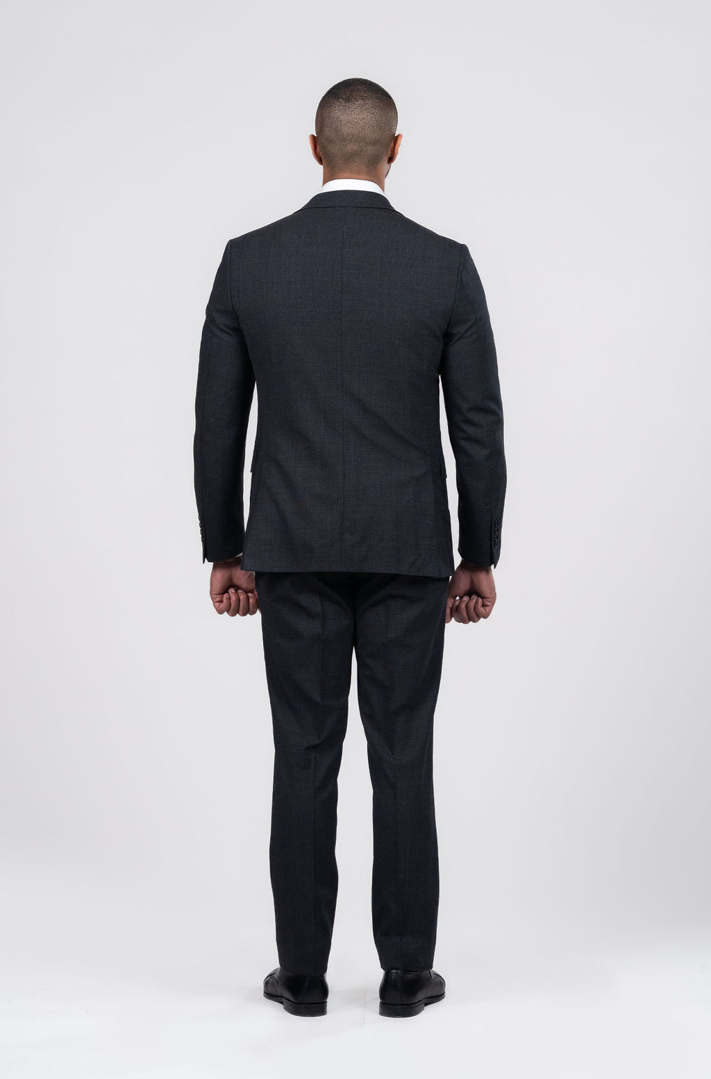 Nailhead Flexury Super 120's Suit
