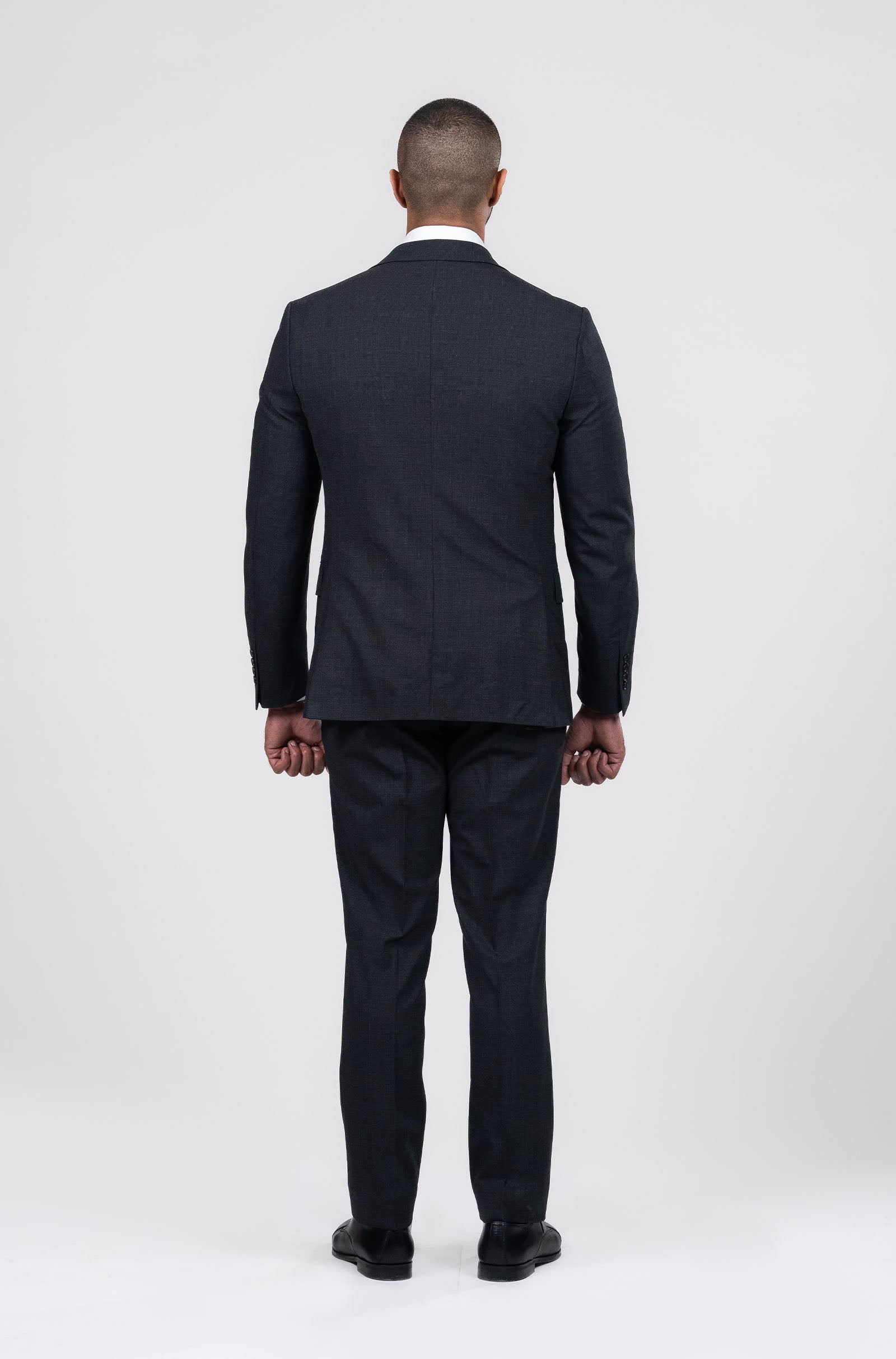 Nailhead Flexury Super 120's Suit
