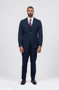 Nailhead Flexury Super 120's Suit
