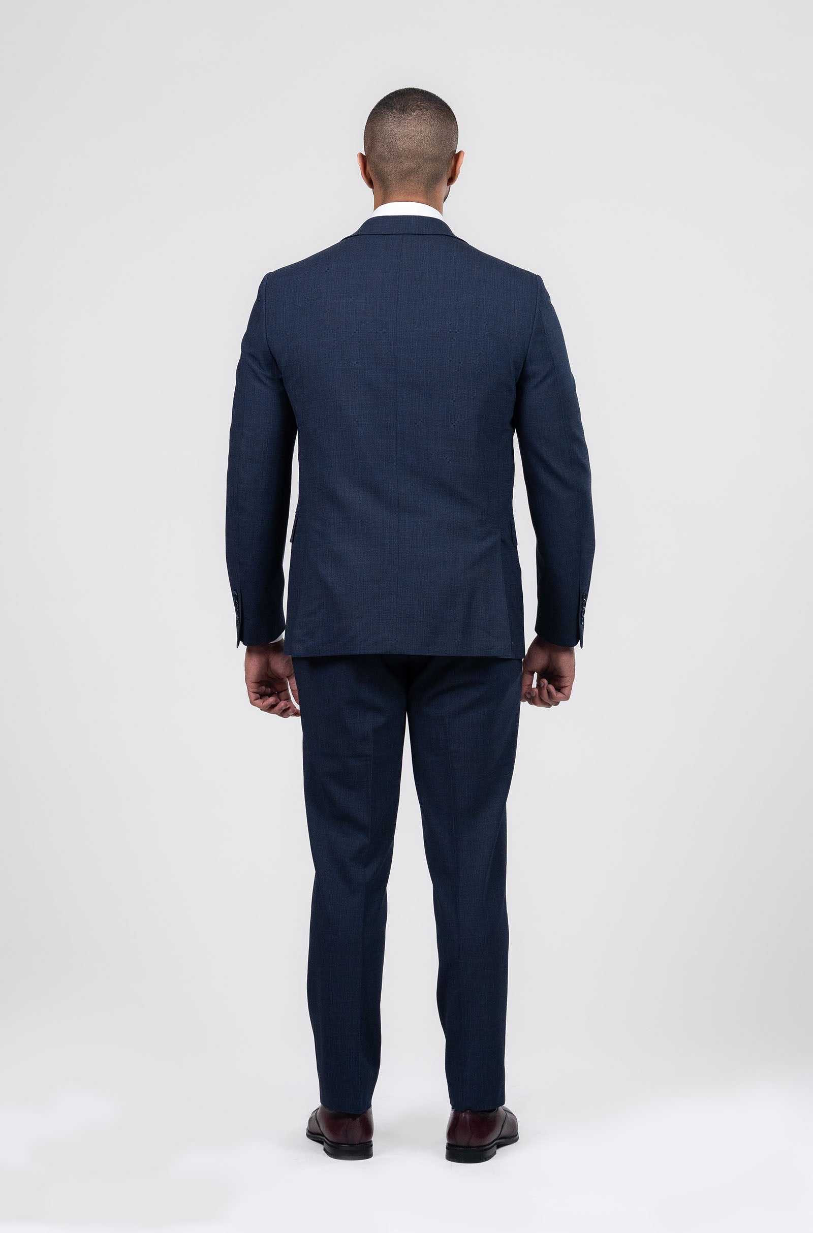 Nailhead Flexury Super 120's Suit