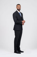 Mellange Flexury Super 120's Suit