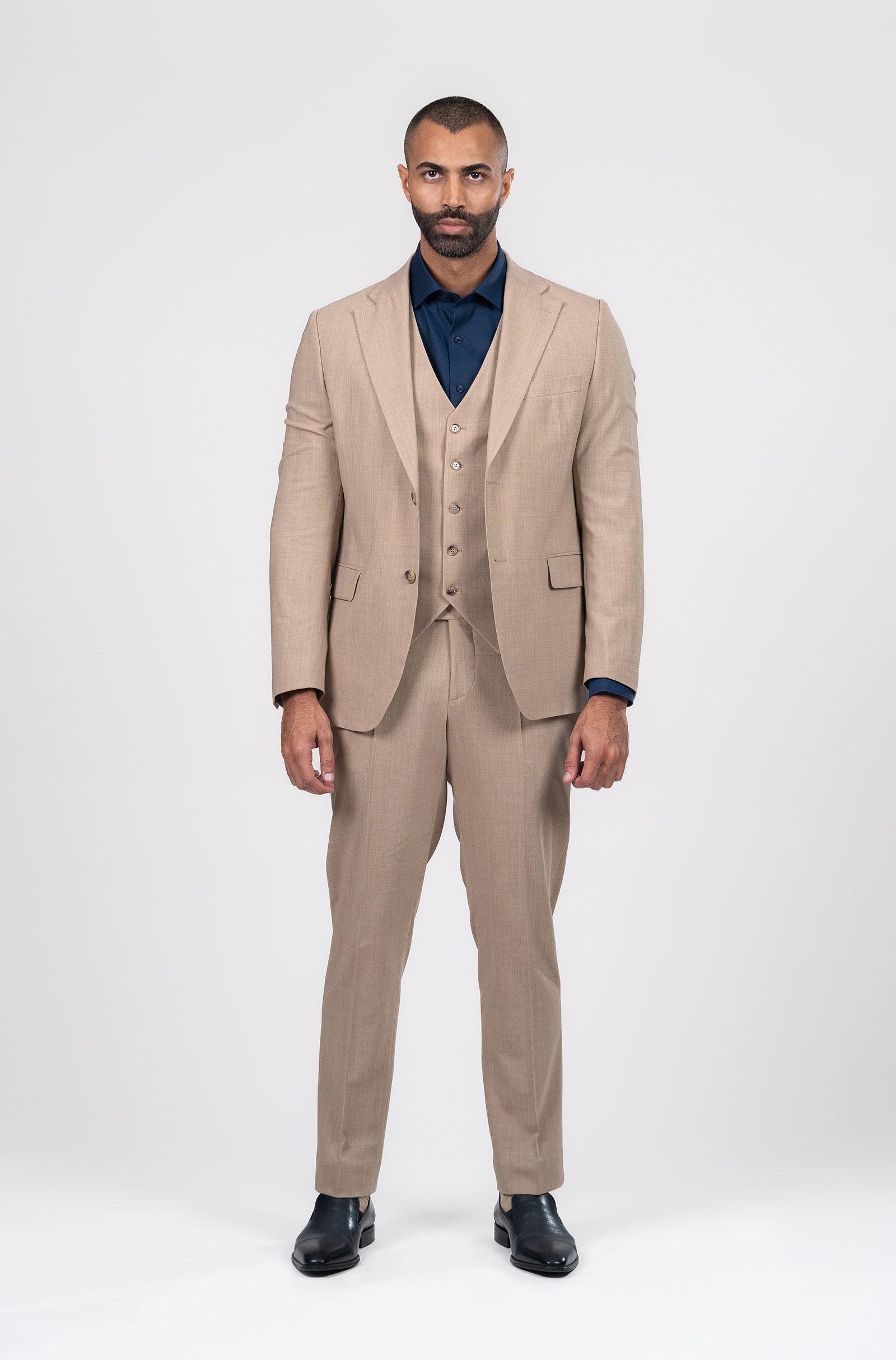 Mellange Flexury Super 120s Suit