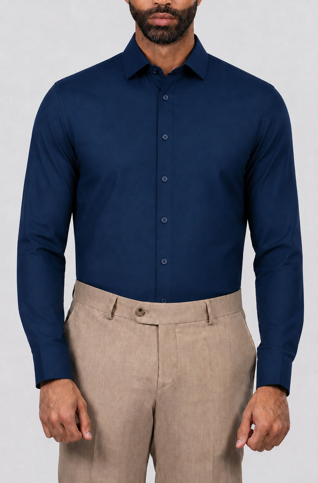 Landini Cutaway Twill Non-Iron Shirt