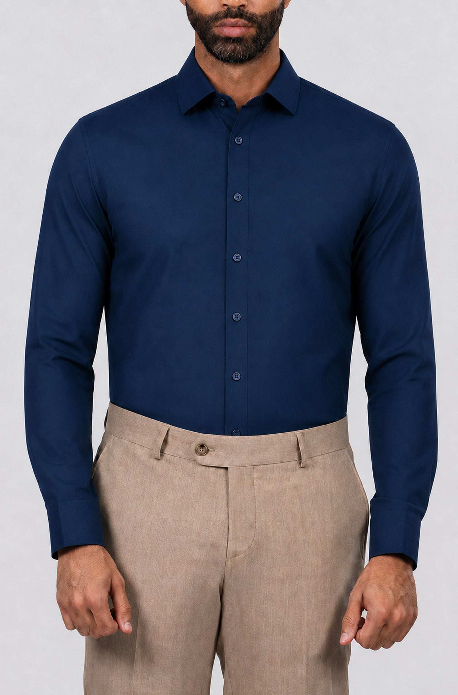 Landini Cutaway Twill Non-Iron Shirt