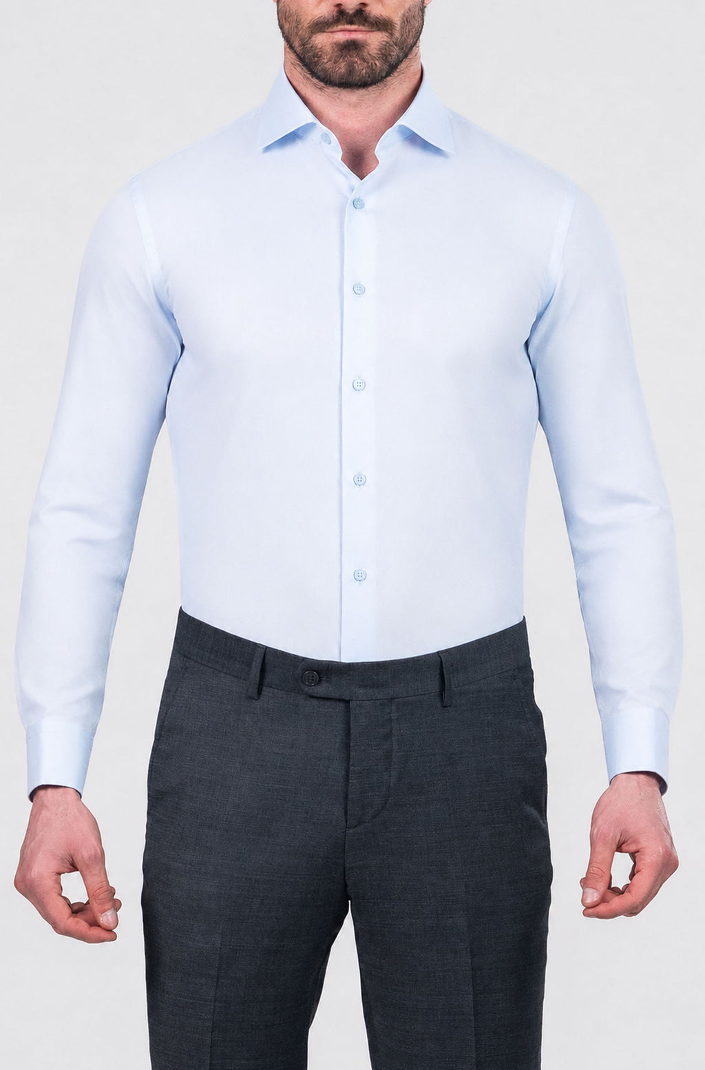 Landini Cutaway Twill Non-Iron Shirt