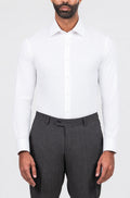Landini Wide Spread Poplin Stretch Non-Iron Shirt