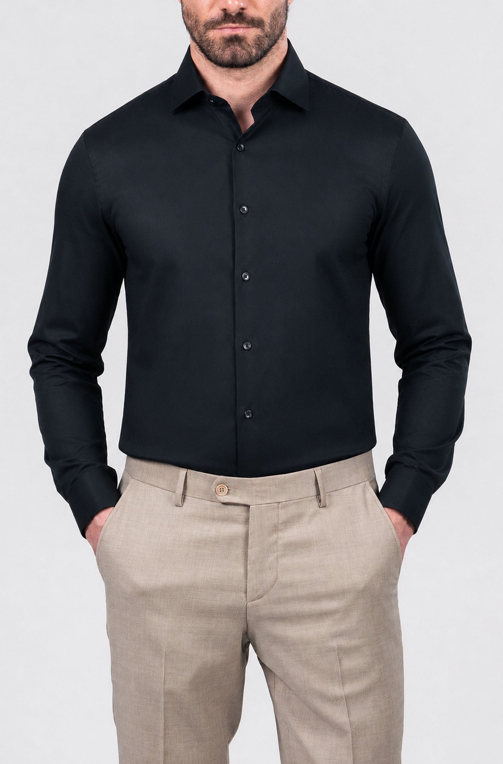 Landini Cutaway Twill Non-Iron Shirt