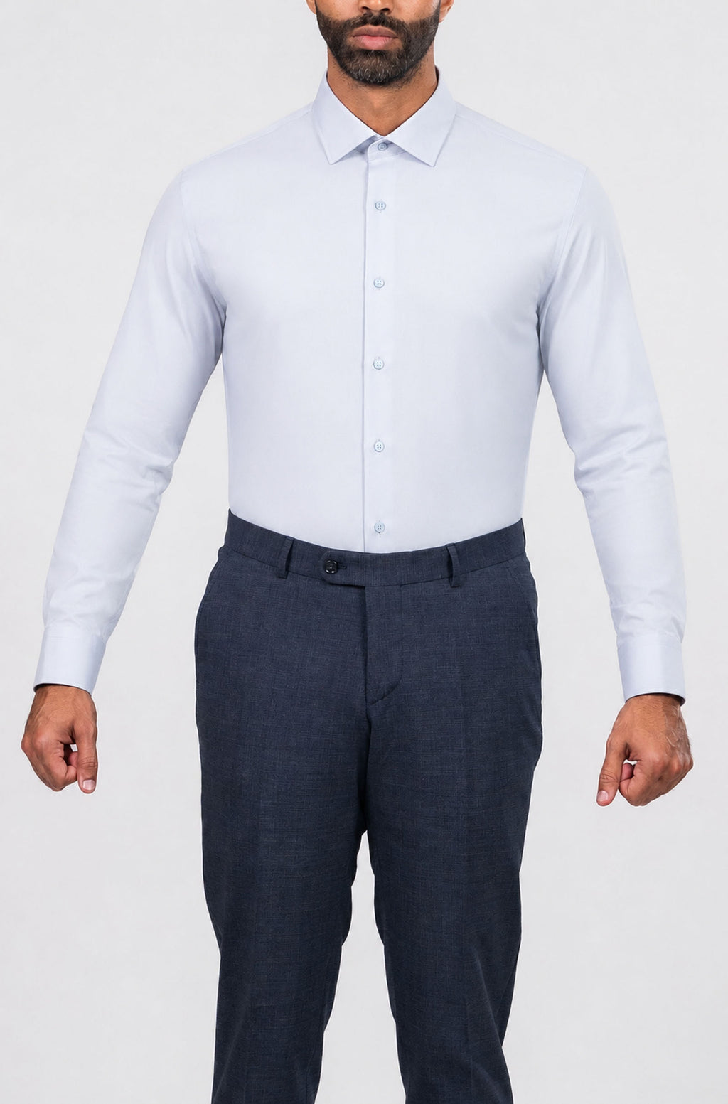 Landini Cutaway Twill Non-Iron Shirt