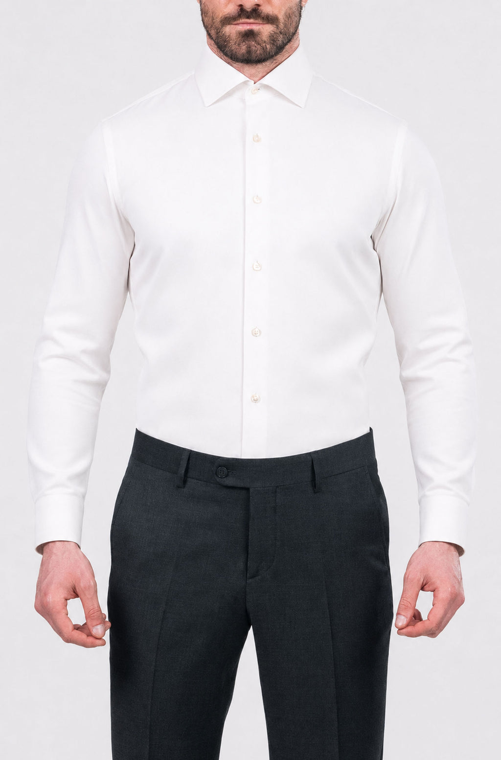 Landini Cutaway Fancy Diagonal Shirt