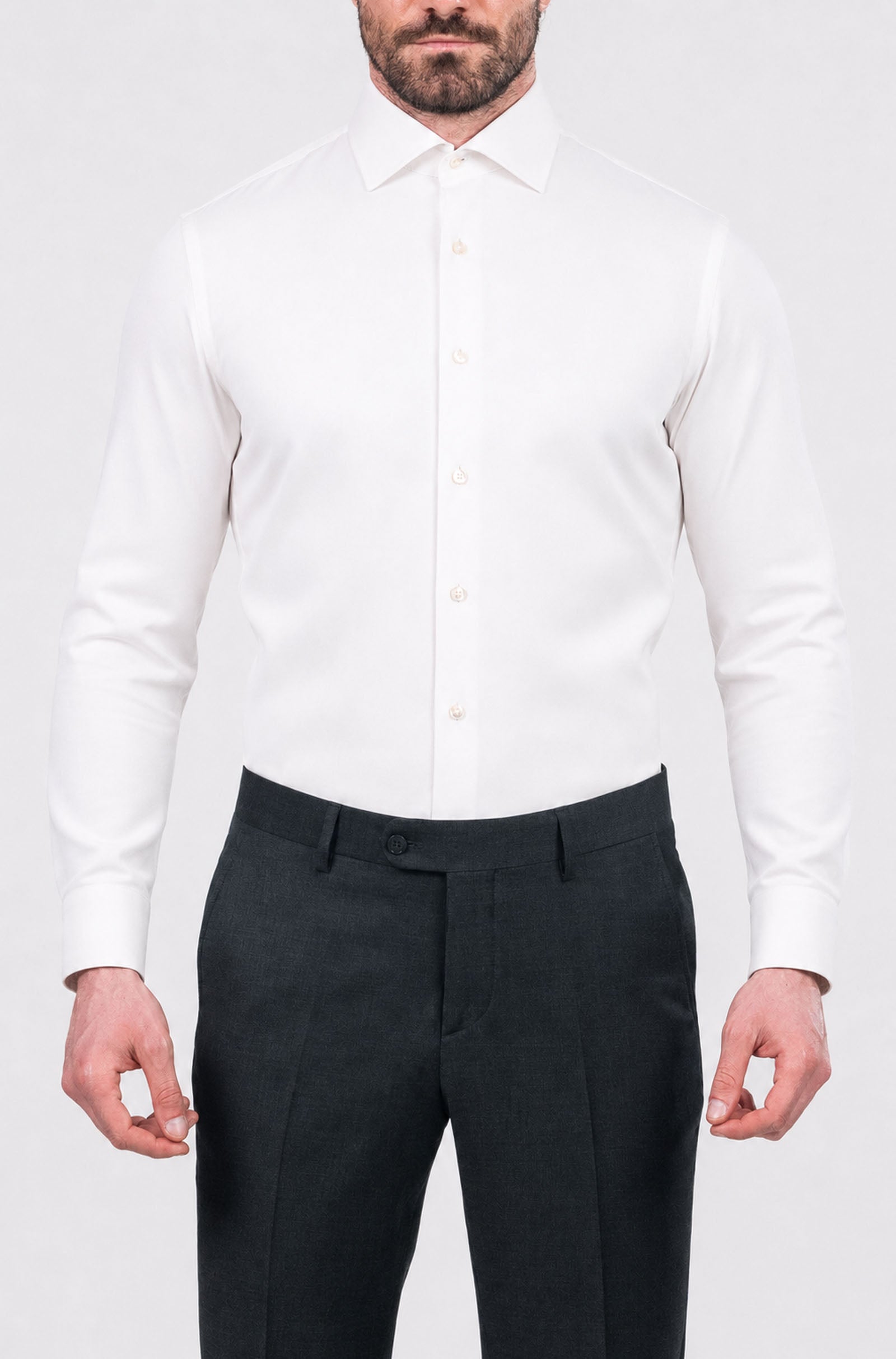 Landini Cutaway Fancy Diagonal Shirt