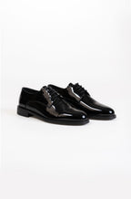 Patent Leather Derby Formal Shoes