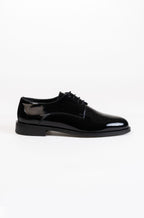 Patent Leather Derby Formal Shoes