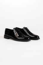 Patent Leather Oxford Formal Shoes