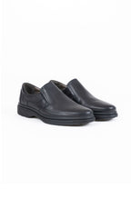 Leather Wide Tip Formal Shoes