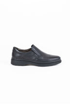 Leather Wide Tip Formal Shoes