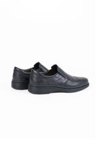 Leather Wide Tip Formal Shoes